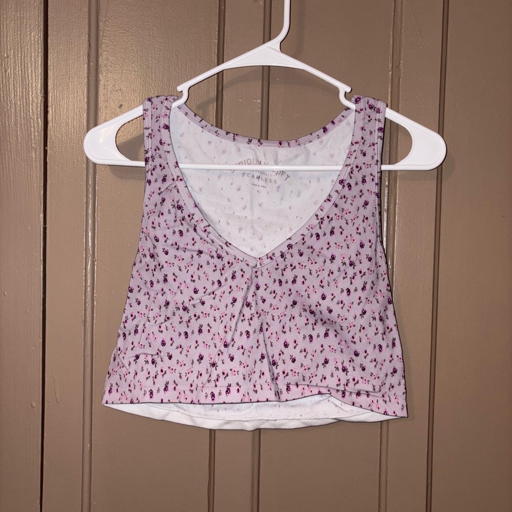 Aeropostale Seriously Soft Seamless Tank XL